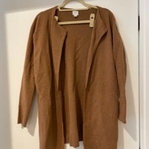 Jcrew sweater blazer